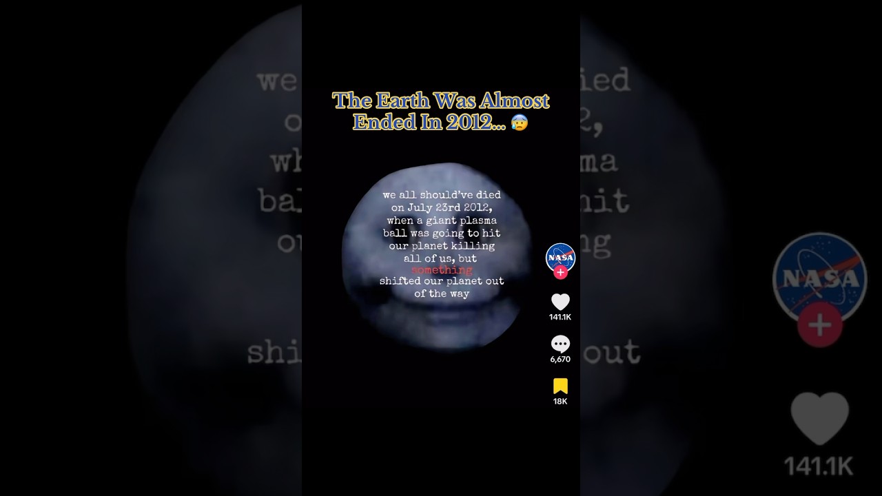 2012: The Year Earth Nearly Ended 🌍