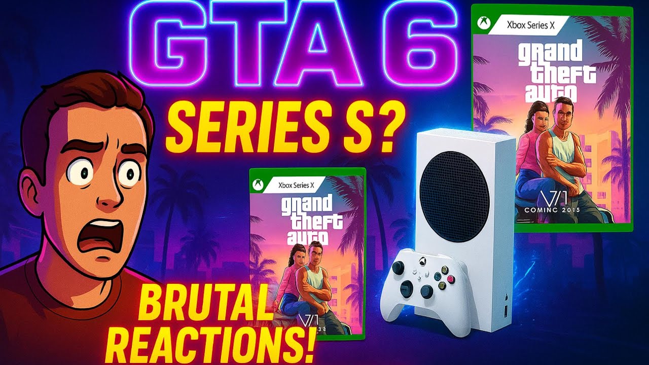 Can Xbox Series S Play GTA 6? 🚀