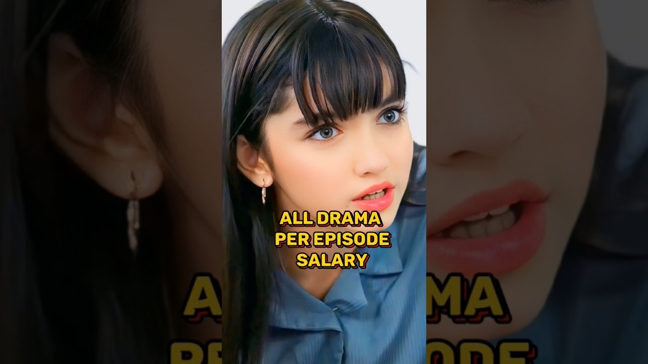 Aina Asif's Per Episode Drama Salary Revealed! 😱