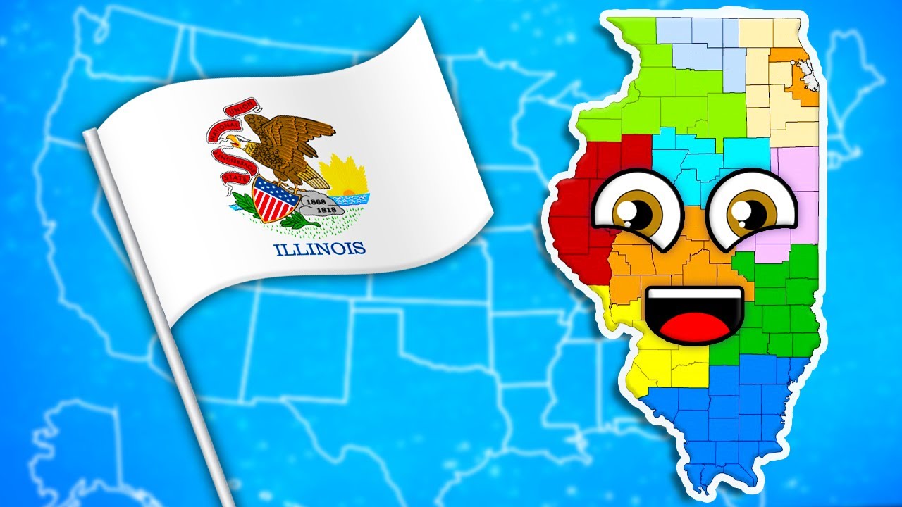 Discover Illinois: 102 Counties & Fun Facts for Kids 🇺🇸