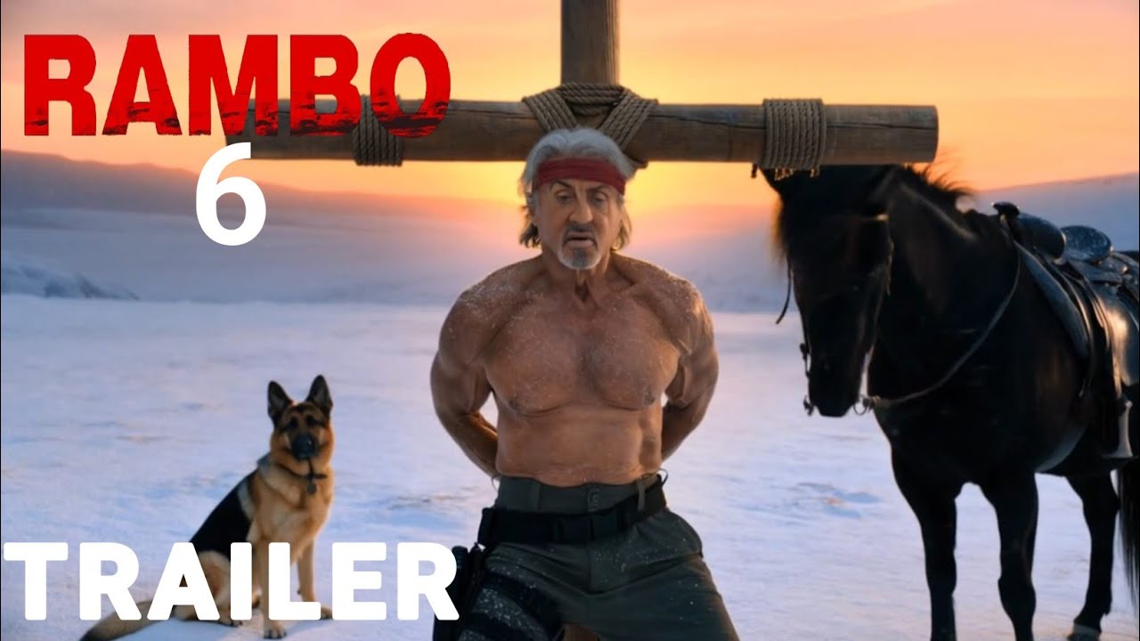 Rambo 6: New Blood (2025) - AI Concept Trailer 🎬