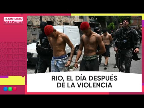 El DÍA DESPUÉS de los ENFRENTAMIENTOS en el COMPLEJO DO ALEMÃO #ElNotidelaGente