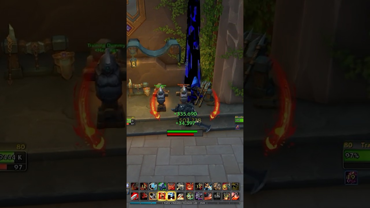 Remember Corruptions? They're BACK in Patch 11.1.5! | #wow #worldofwarcraft #gaming #shorts