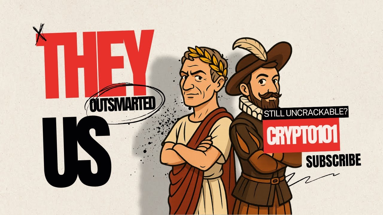 Unlocking Ancient Secrets: How Caesar & Vigenère Ciphers Still Protect Our Data 🔐