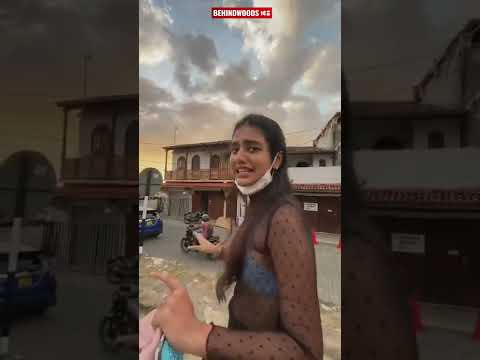 Srilanka-യിൽ Vacation ആഘോഷിച്ച് Priya Varrier💫