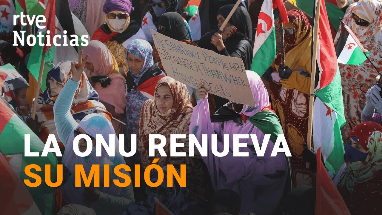 Sáhara Occidental: Marruecos celebra la renovación de la misión de la ONU y espera discurso de Mohamed VI 🇲🇦