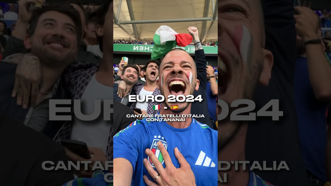 Inno di Mameli with TANANAI 🇮🇹🎶