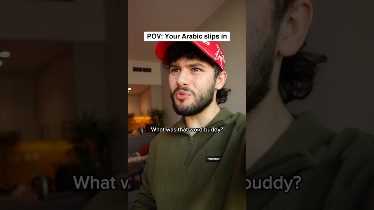 When Your Arabic Slips π