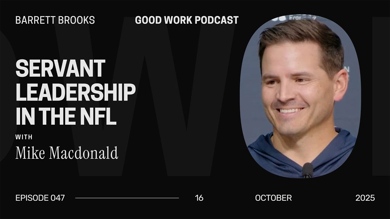 Seattle Seahawks Coach Mike Macdonald Shares Secrets to Leadership, Trust, and Building a Winning Team 🏈