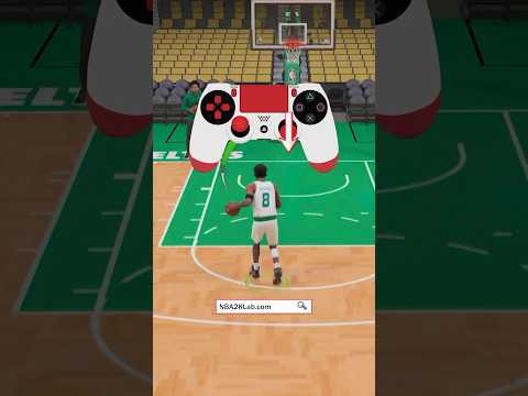 NBA 2K24 Best Layup Controls Guide: How to Floater Tutorial 2K24 #nba2k24 #2k24 #2k