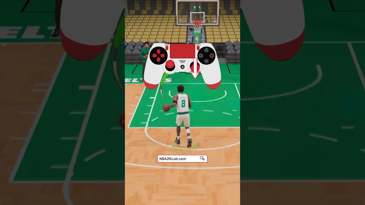 Master the Best Layup & Floater Controls in NBA 2K24 🏀