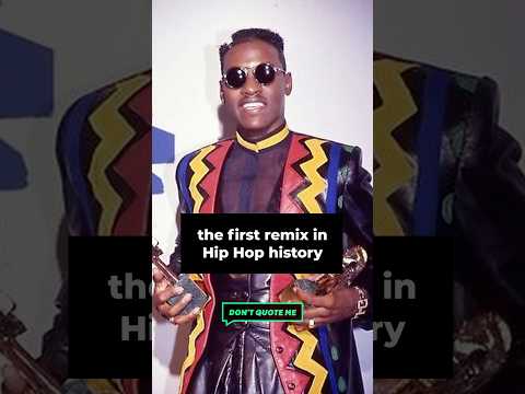 THE FIRST HIP-HOP REMIX EVER?! CL Smooth x Johnny Gill 😳🔥