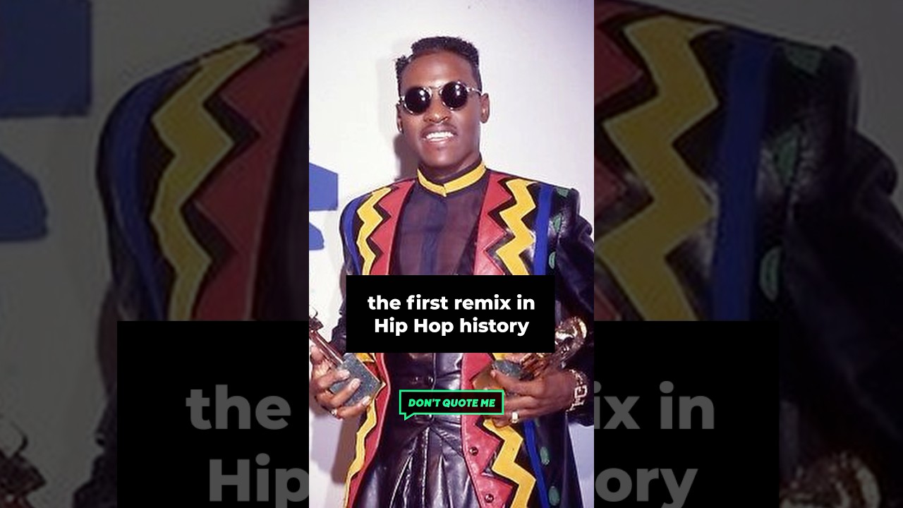 🔥 The First Ever Hip-Hop Remix? CL Smooth & Johnny Gill Break New Ground!