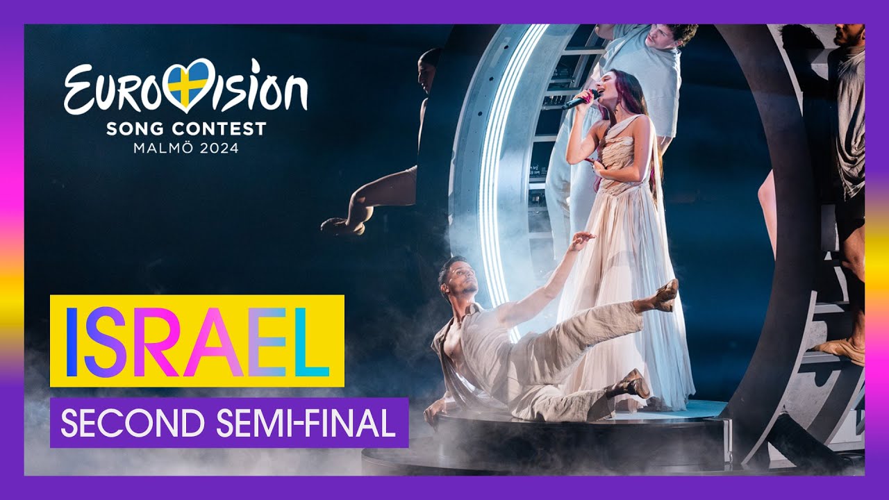 Eden Golan Performs ‘Hurricane’ Live at Eurovision 2024 🇮🇱