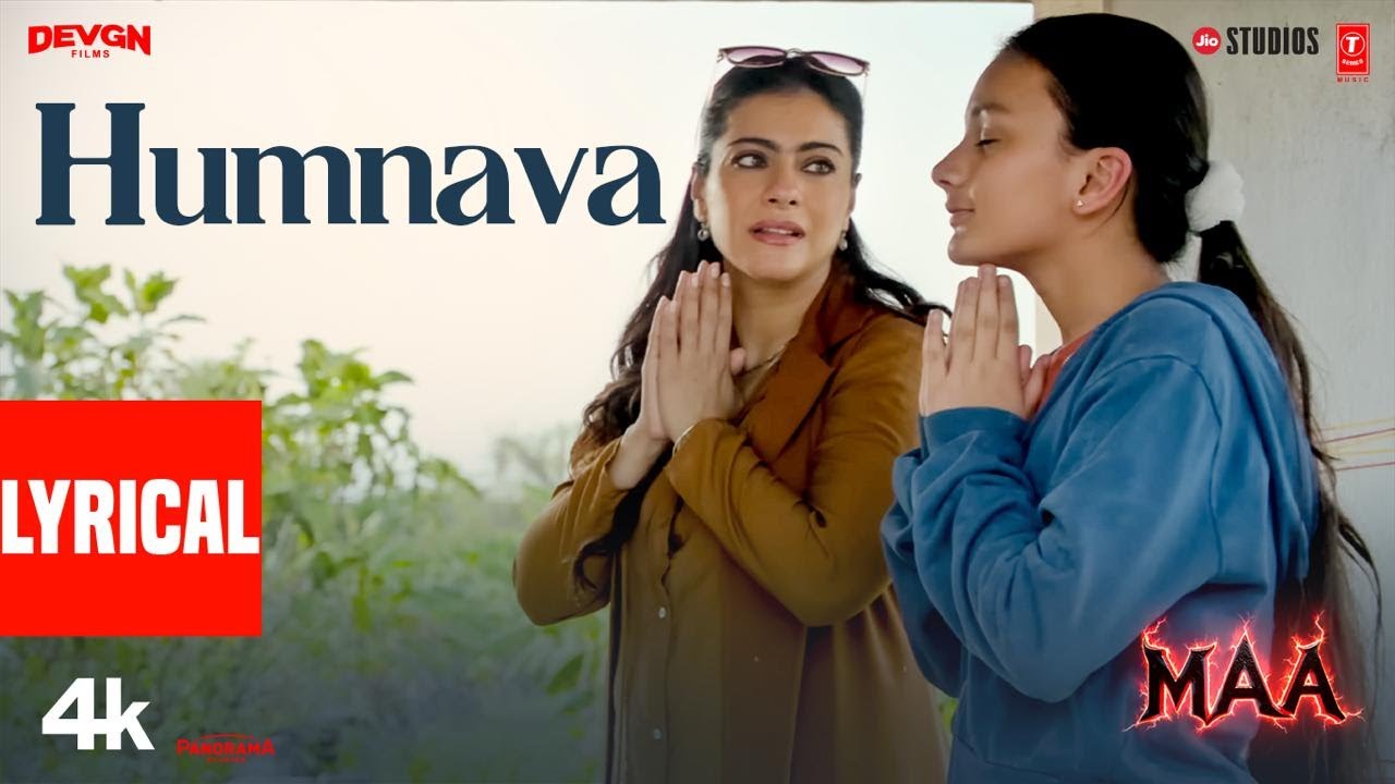 Humnava Lyrical Video | Shreya Ghoshal & Kajol 🎶