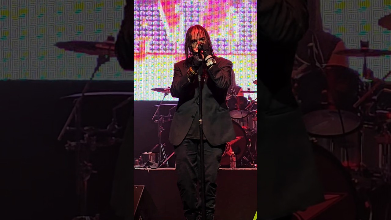 Josey Scott's Saliva Live 2025 🎸