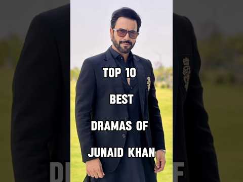 Top 10 Best Dramas Of Junaid Khan 😱 #iamhaniaawan #pakistanidrama #drama #junaidkhan