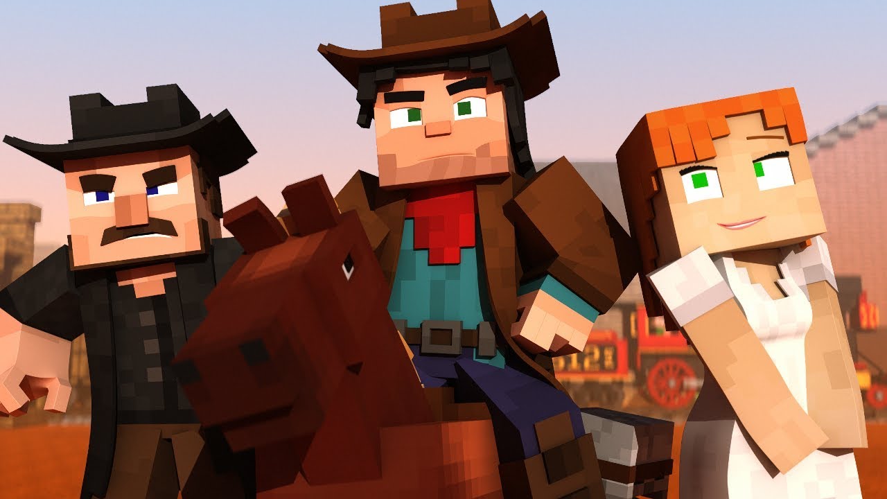 Lil Nas X - Old Town Road (Minecraft Version) šµ