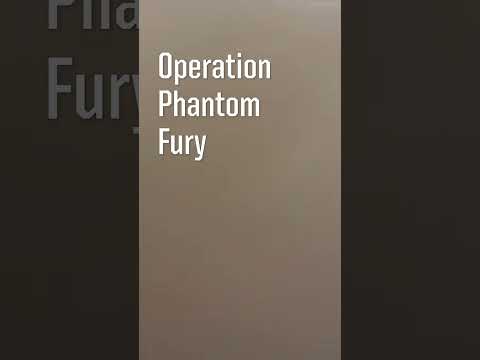 Operation Phantom Fury | Dropping This Sunday