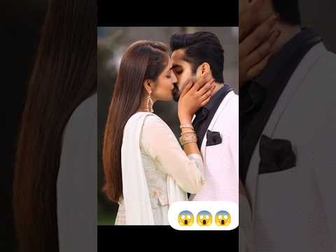Danish Taimoor and Hiba Bukhari Romance video #danishtaimoor #hibabukhari #shorts