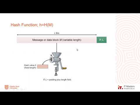Free Short Course: Cryptography - Module 4 (without Q&A)