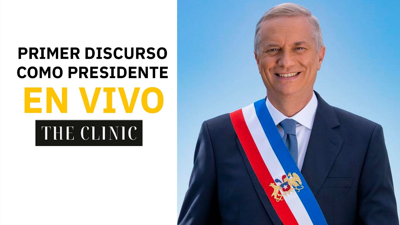 EN VIVO: Discurso inaugural de José Antonio Kast 🇨🇱