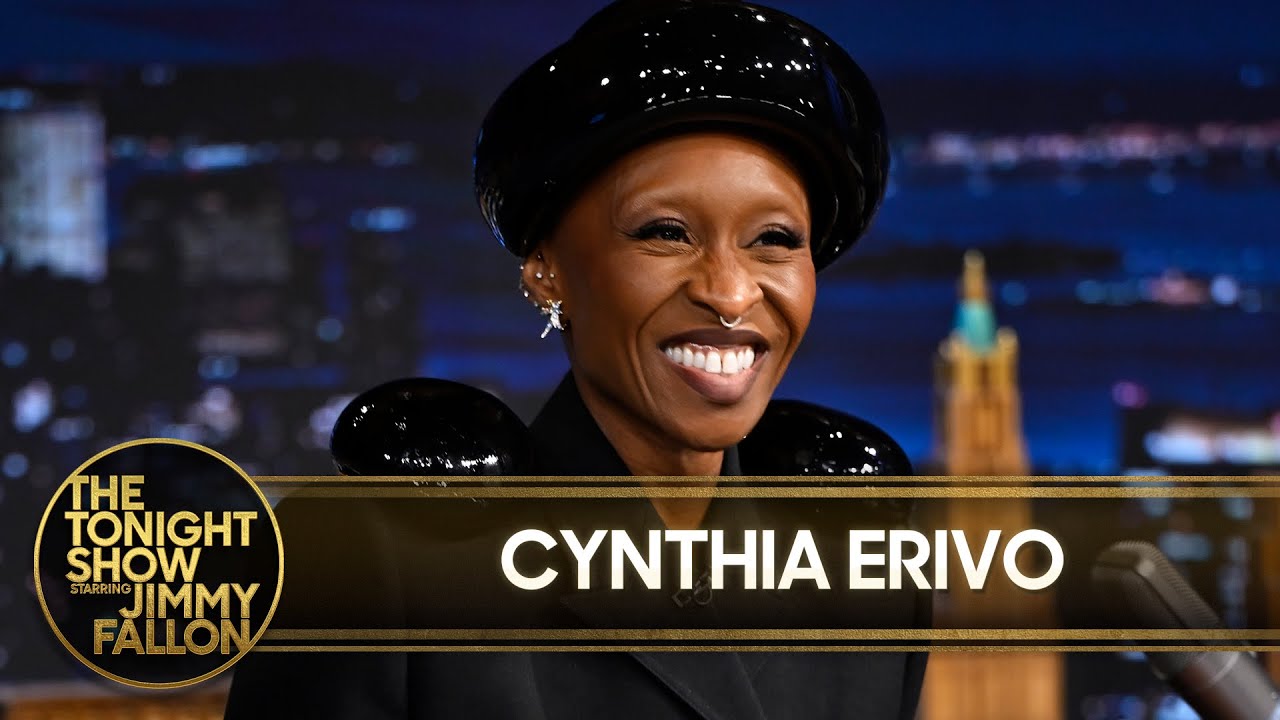 Cynthia Erivo Revisits Viral Meme & Wicked Songs ðŸŽ
