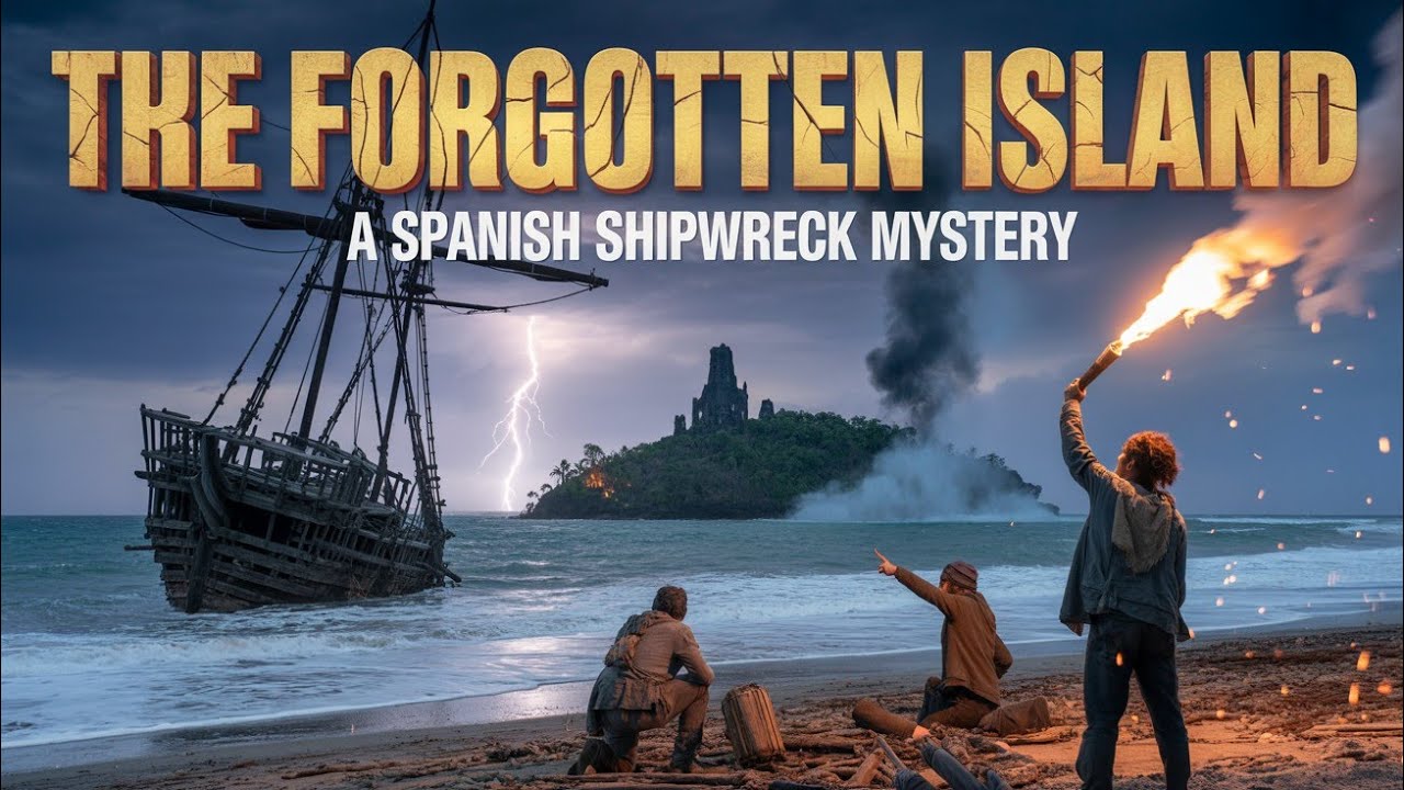 The Forgotten Island: Spanish Shipwreck Mystery 🌊
