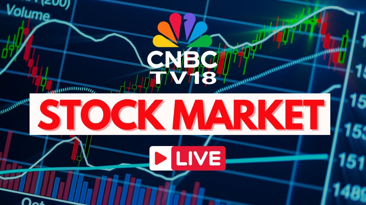 Stock Market LIVE: Trump on India & Market Updates 🇮🇳
