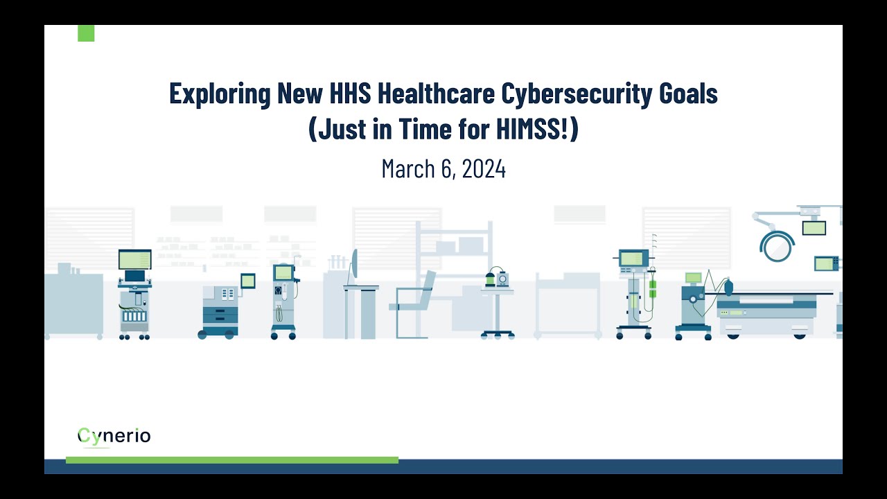 HHS Unveils New Healthcare Cybersecurity Goals 🛡️