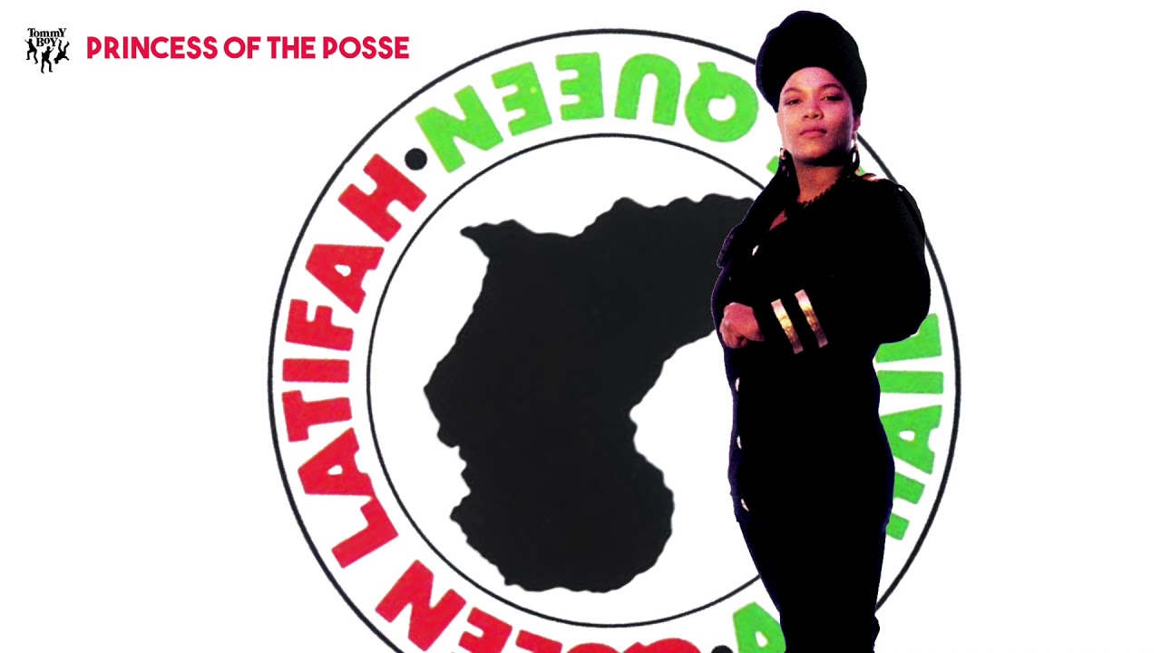 Queen Latifah - Princess of the Posse