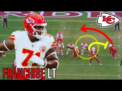Chiefs Rookie JOSH SIMMONS Absolutely DOMINATED In His NFL DEBUT... | Film Analysis |