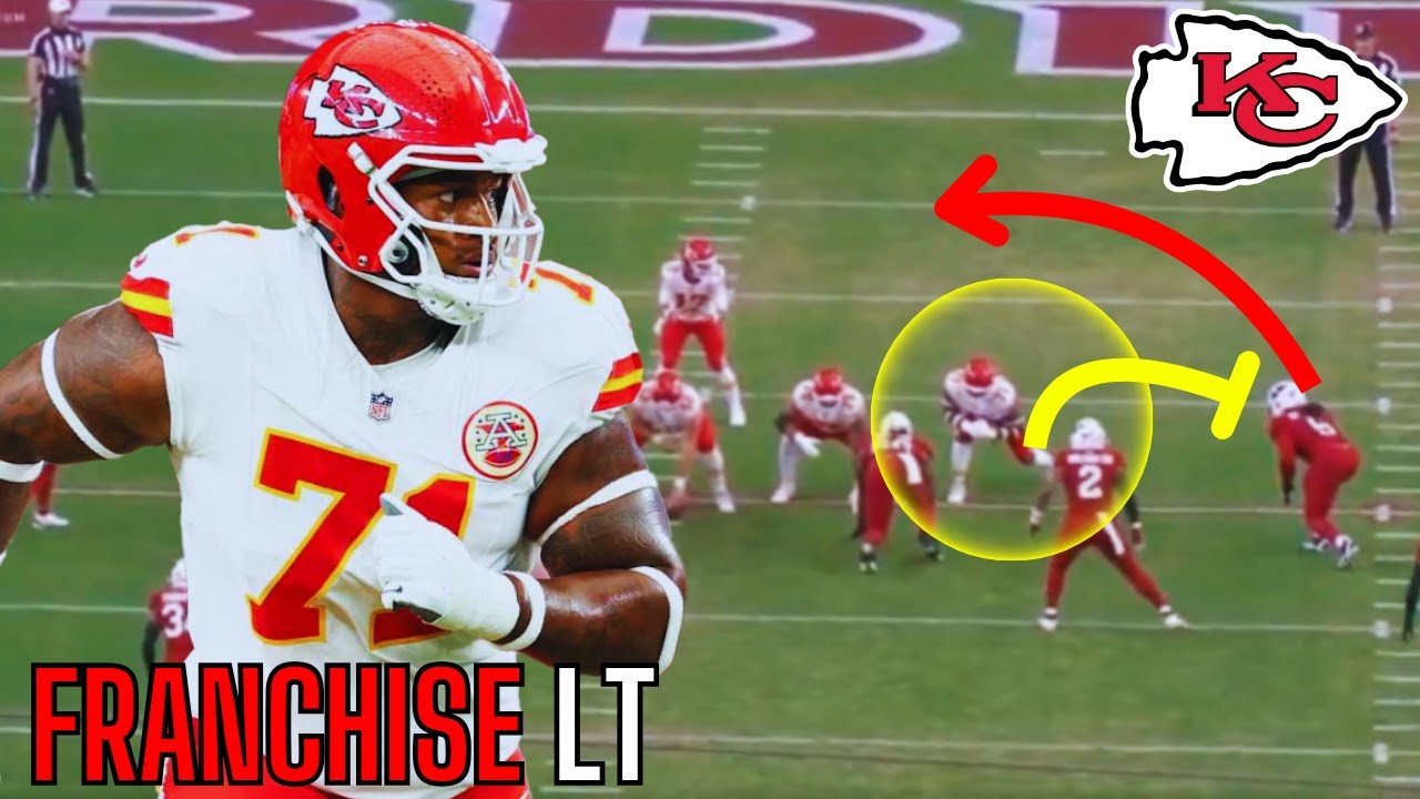 Chiefs Rookie Josh Simmons Shines in Stunning NFL Debut ✨ | In-Depth Film Breakdown