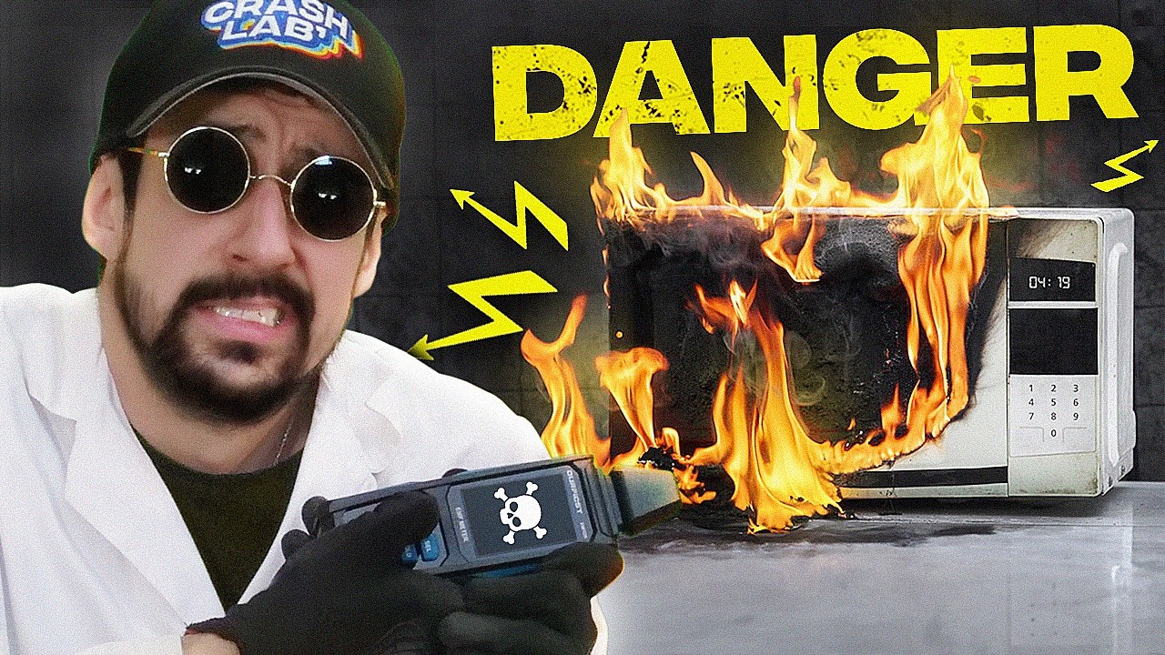 Les risques méconnus des micro-ondes ⚠️