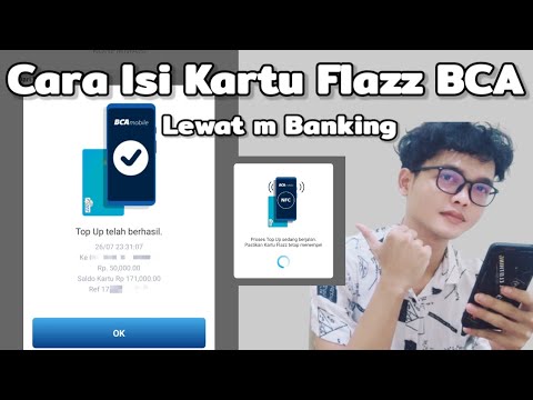 Cara Isi Kartu Flazz BCA Lewat mBanking Terbaru 2024