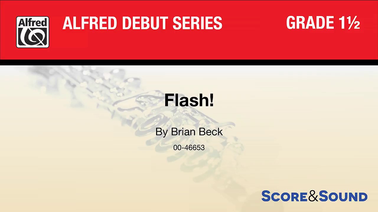 Flash! by Brian Beck – Score & Sound 🎶