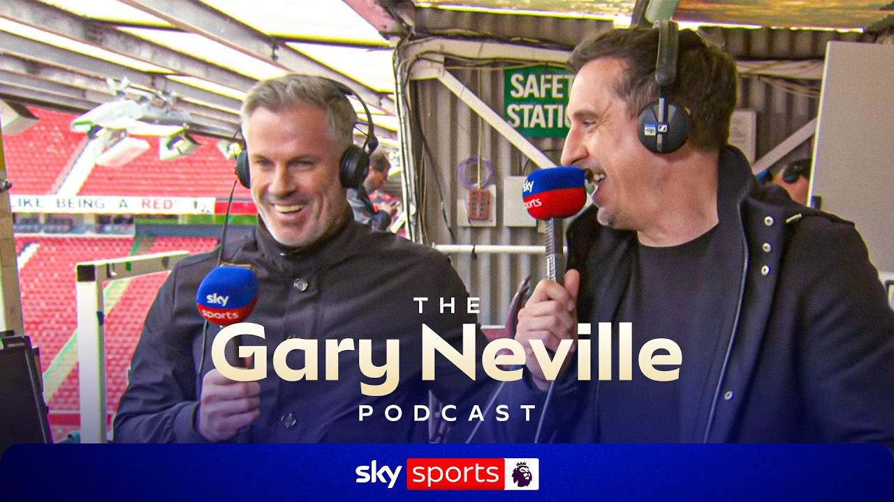 Neville & Carragher React to Man Utd's Win Over Liverpool ⚽