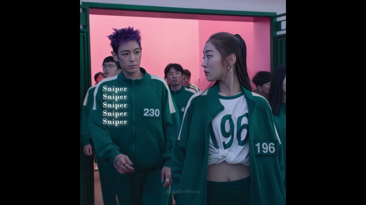 Player 230 & 196 in Squid Game ๐ฆ