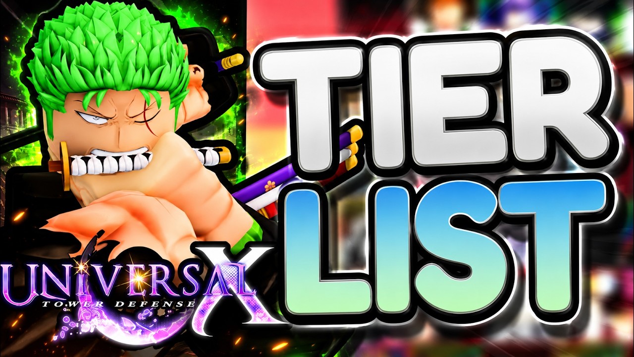 Ranking EVERY UNIT in Universal Tower Defense X Update 3.0! (META Tier List)