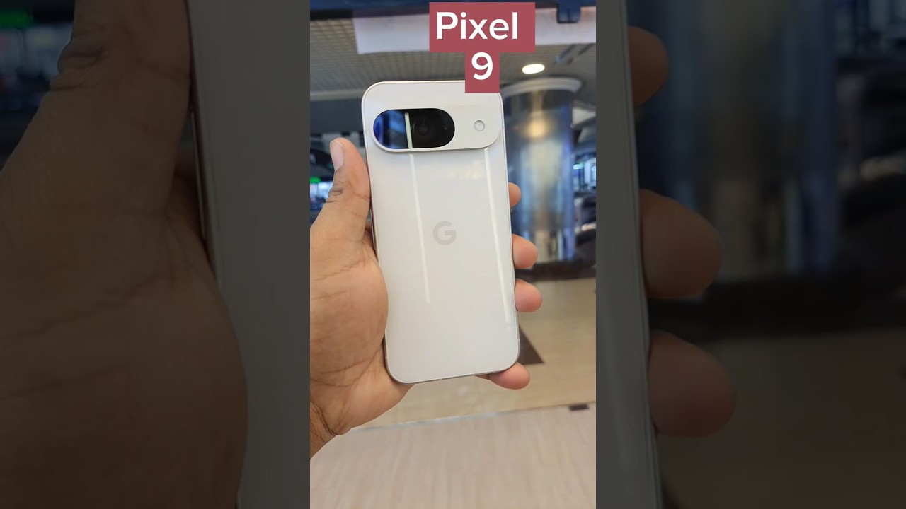 Google Pixel 9 Slow Motion Camera Review 📱