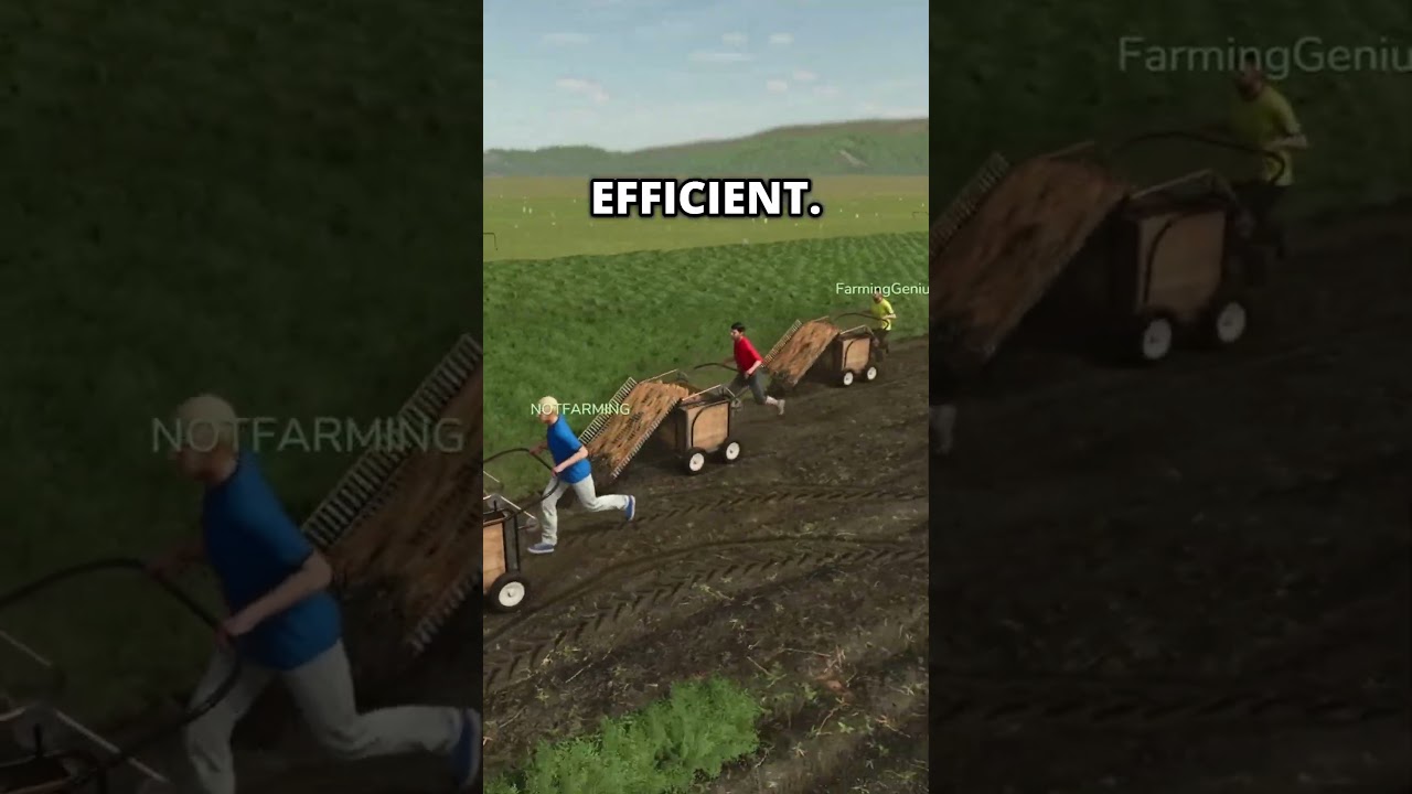 Fast Carrot Harvest in Farming Simulator 25 π