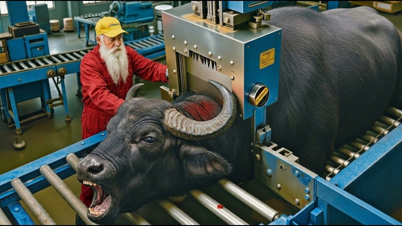 Inside the World’s Most Advanced Buffalo Milk Factory (2026) | Automated Production to Mega Profits
