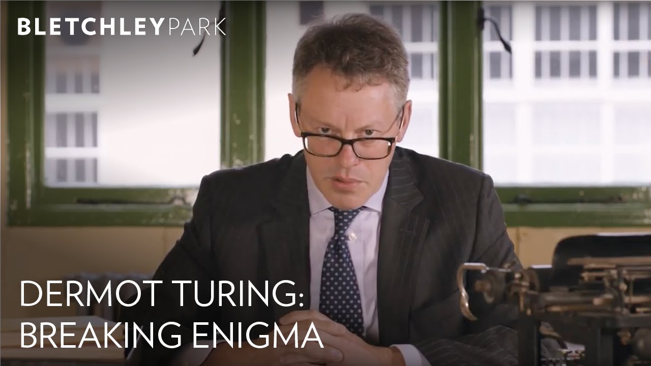 Breaking Enigma: Dermot Turing Reveals the Hidden Heroes Behind the Bombe Machine 🕵️‍♂️