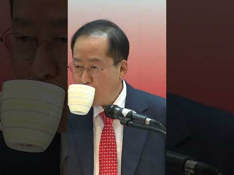 언론사 이름 듣자마자 "됐어"…자리 뜬 홍준표