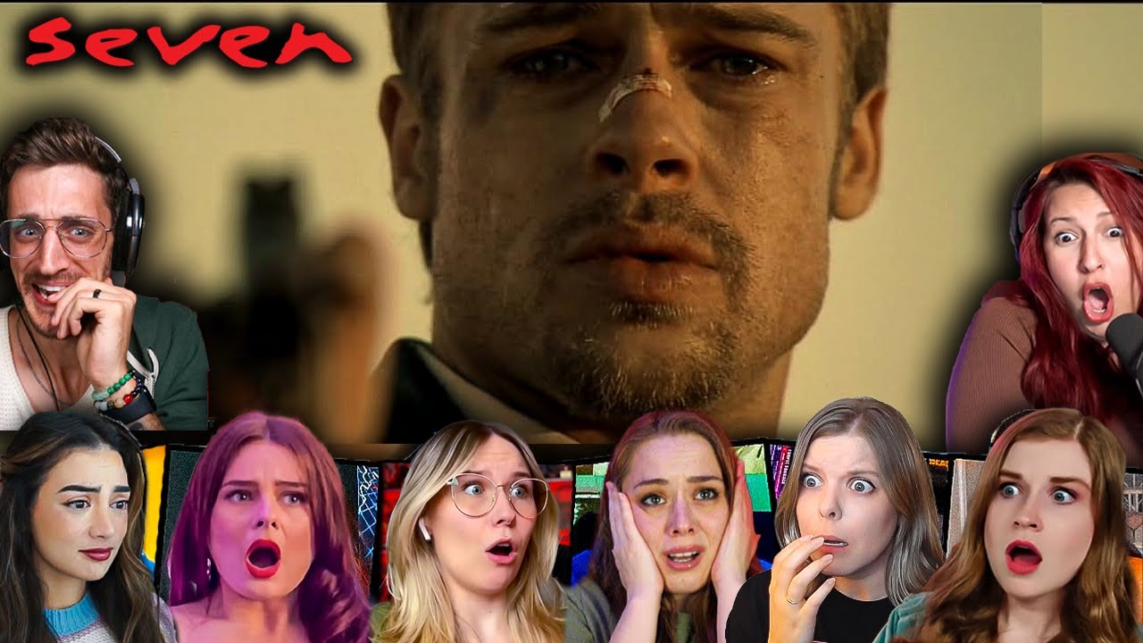 Se7en (1995) First Time Reaction 📦
