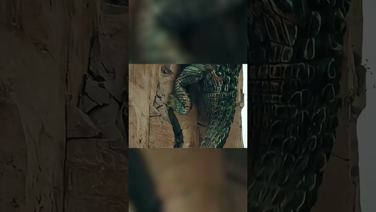 The Persistent Crocodile 🐊 | Mega Crocodile Movie