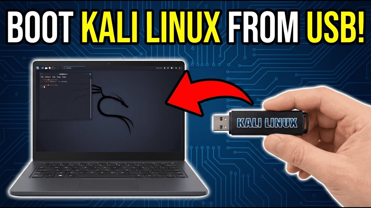 Kali Linux Live Boot with Persistence Guide 🚀