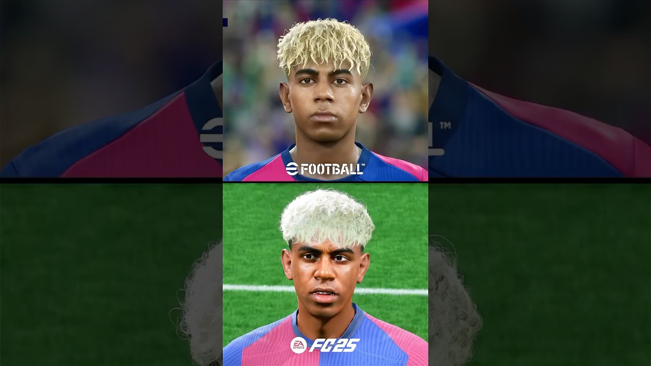 EA Sports FC 25 vs eFootball 2025 β½