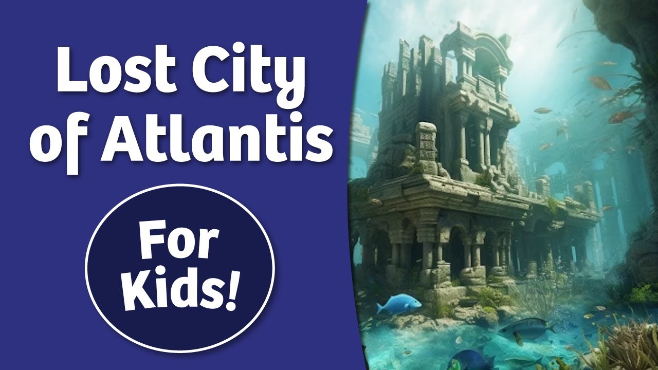 Atlantis for Kids | Bedtime History ๐