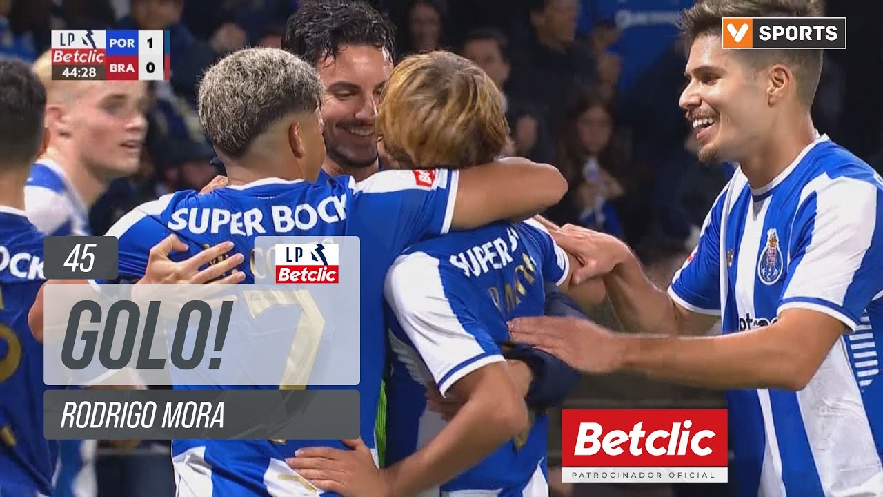 FC Porto 1-0 Braga: Rodrigo Mora’s Winning Goal Highlights Liga 25/26 Match ⚽